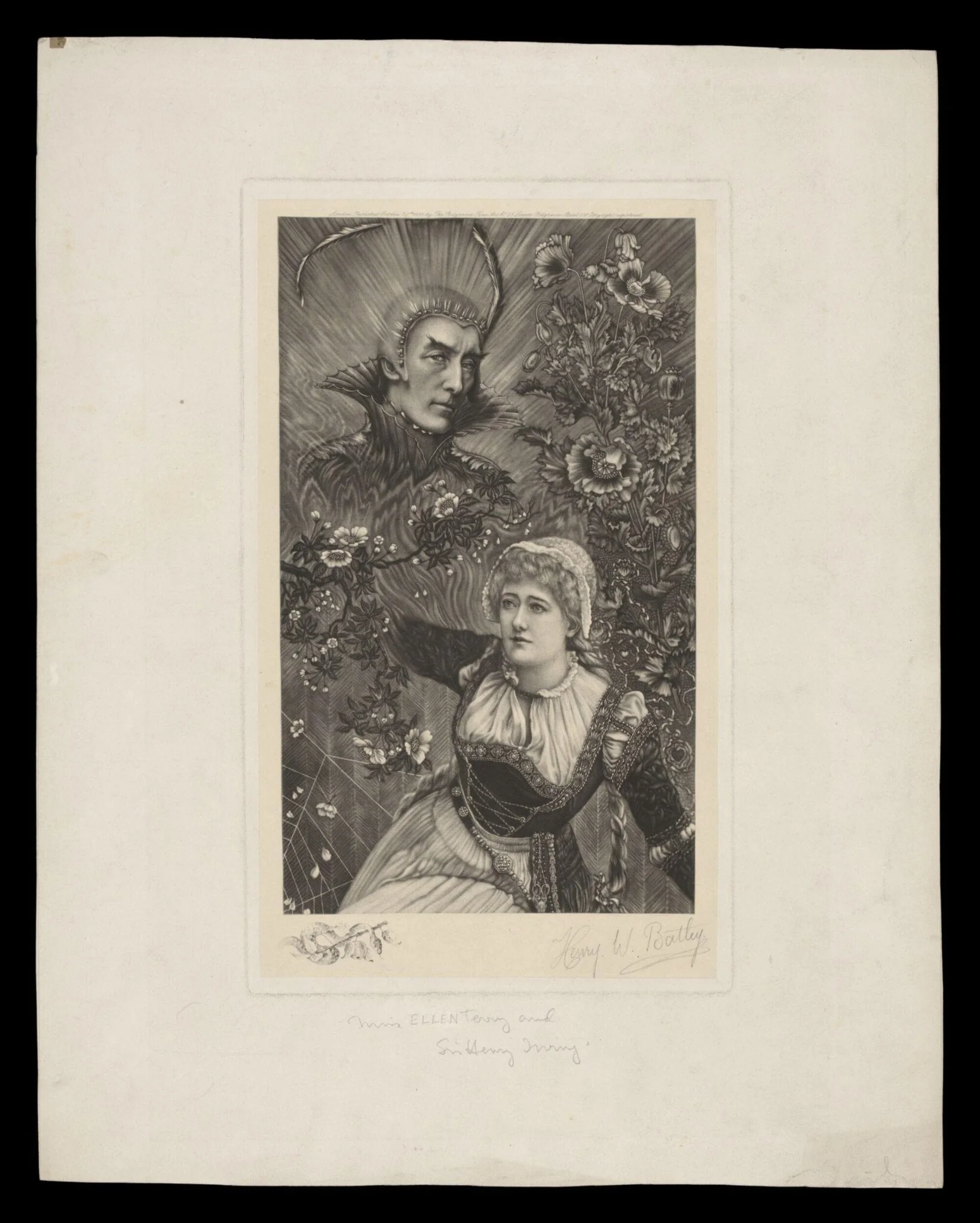 H Beard Print Collection
