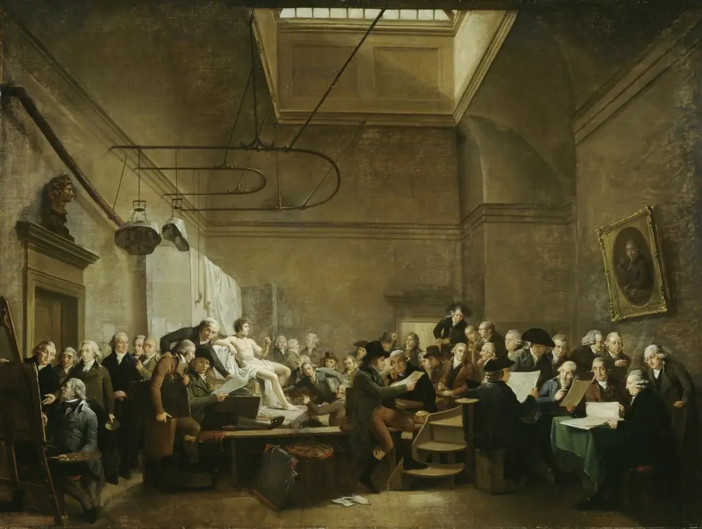 The Drawing Gallery of the Felix Meritis Society