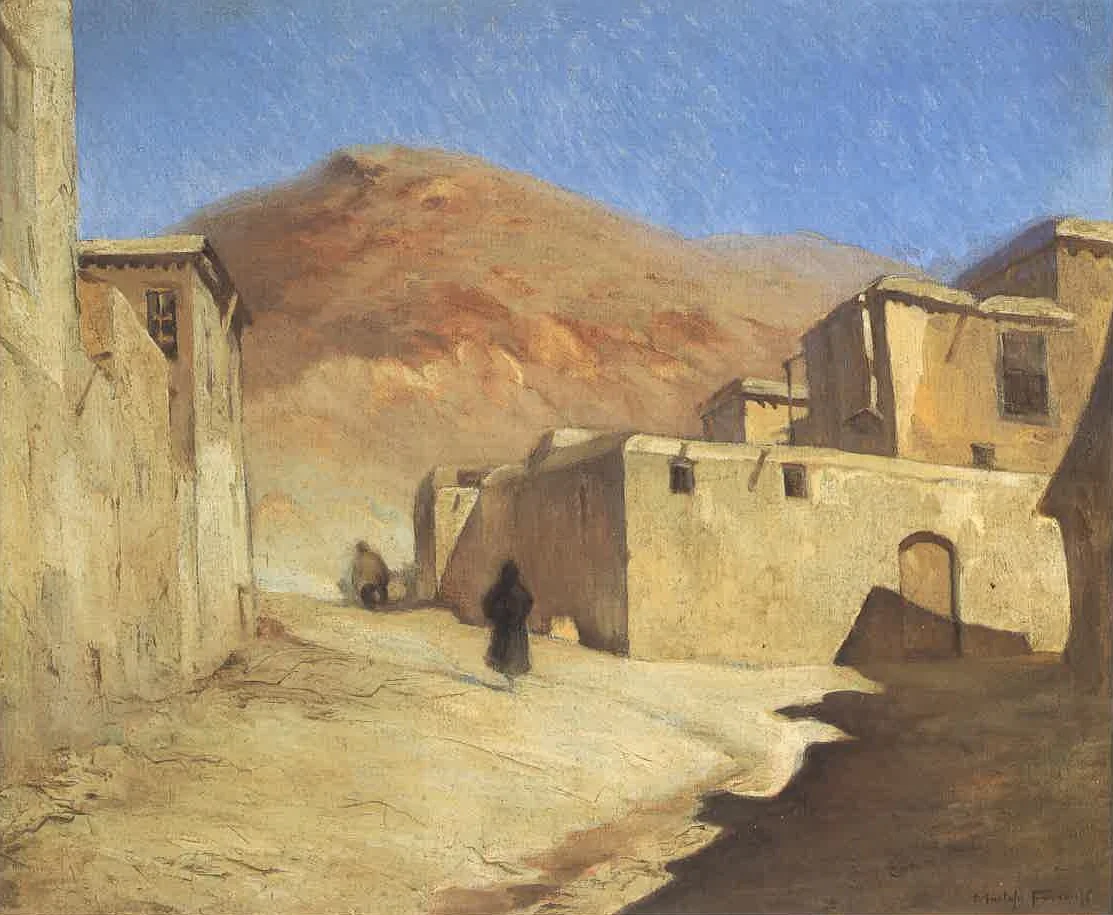 Mount Qasioun, Al-Mouhajrin Quarter, Damascus