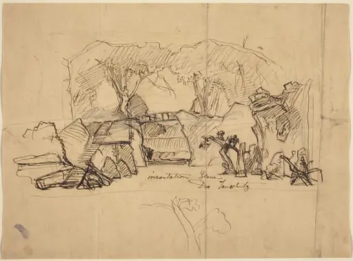 Incantation Scene from "Der Freischutz"