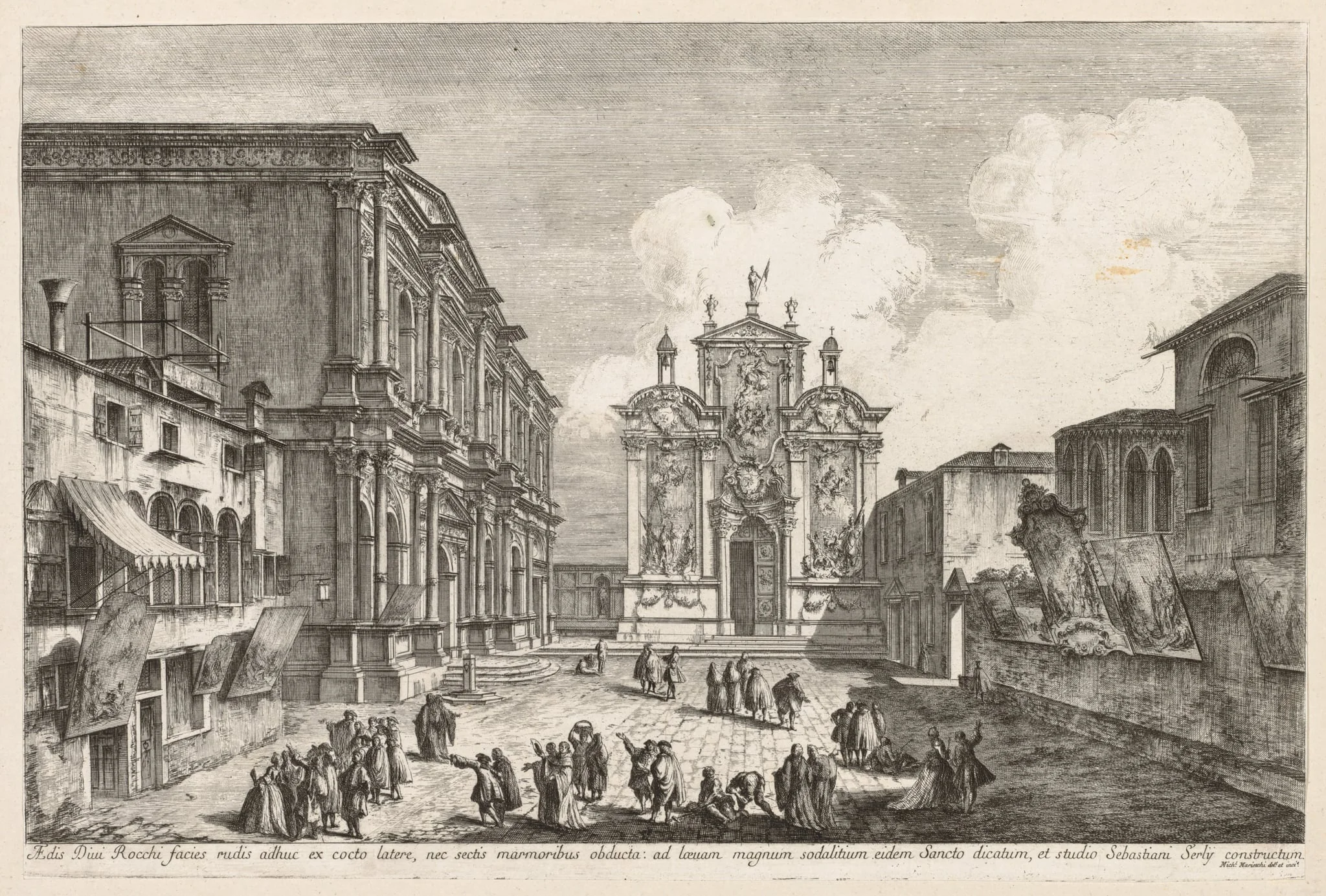 Views of Venice:  Campo S. Rocco