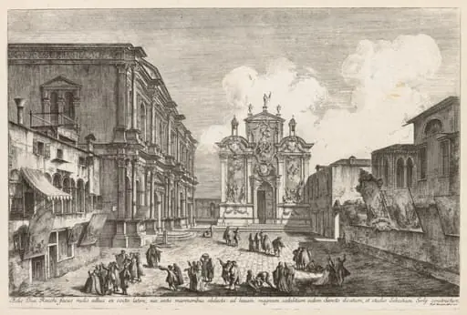Views of Venice:  Campo S. Rocco