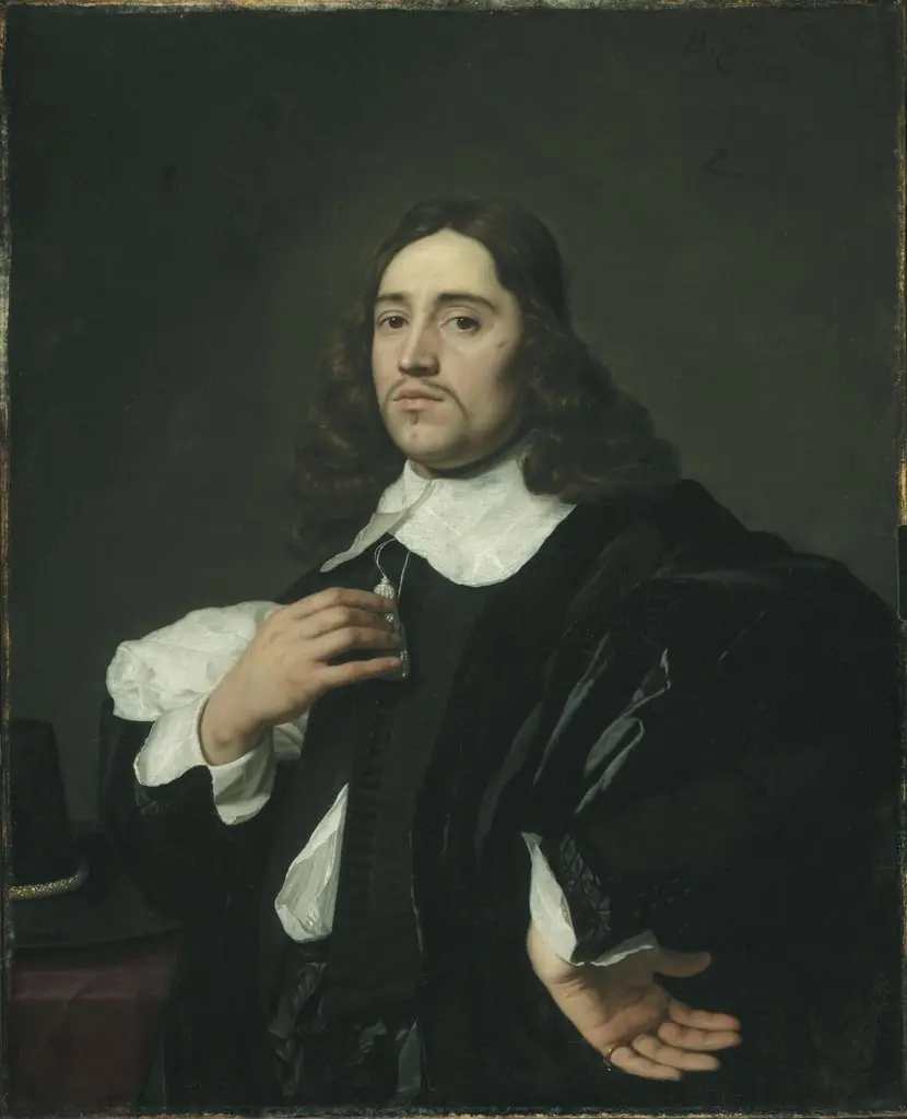 Portrait of a Gentleman (hand on hip)