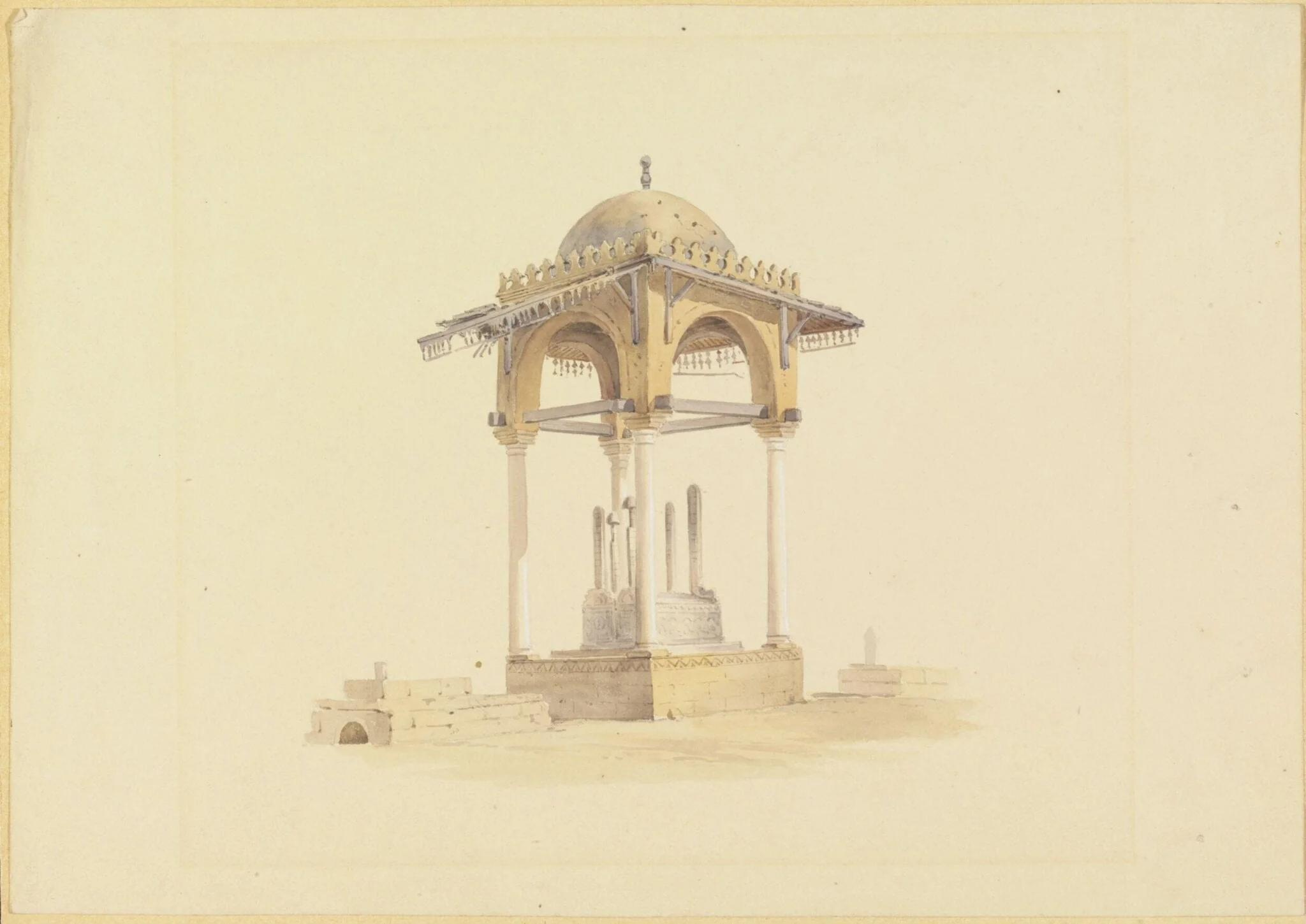 Tomb of a private family of wealth - Cairo -