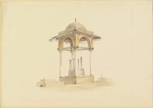 Tomb of a private family of wealth - Cairo -