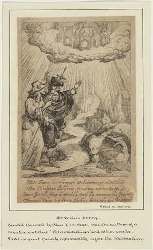 Illustration for Sir William Denny, Peliconicidium