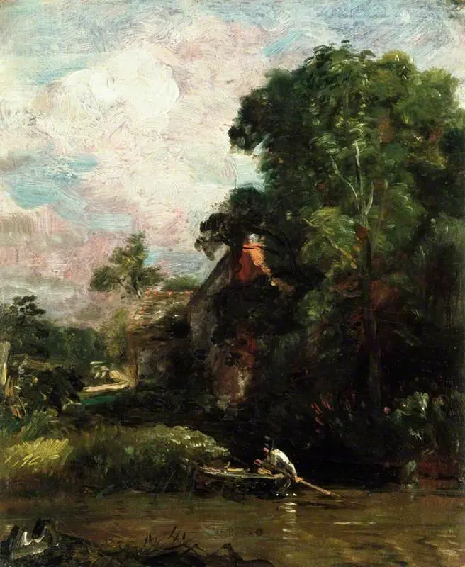 The Valley Farm (sketch)