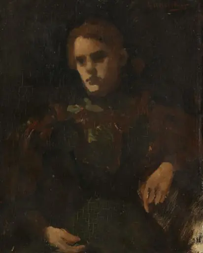 Study after the Model (Geesje Kwak?)