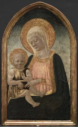 Virgin and Child