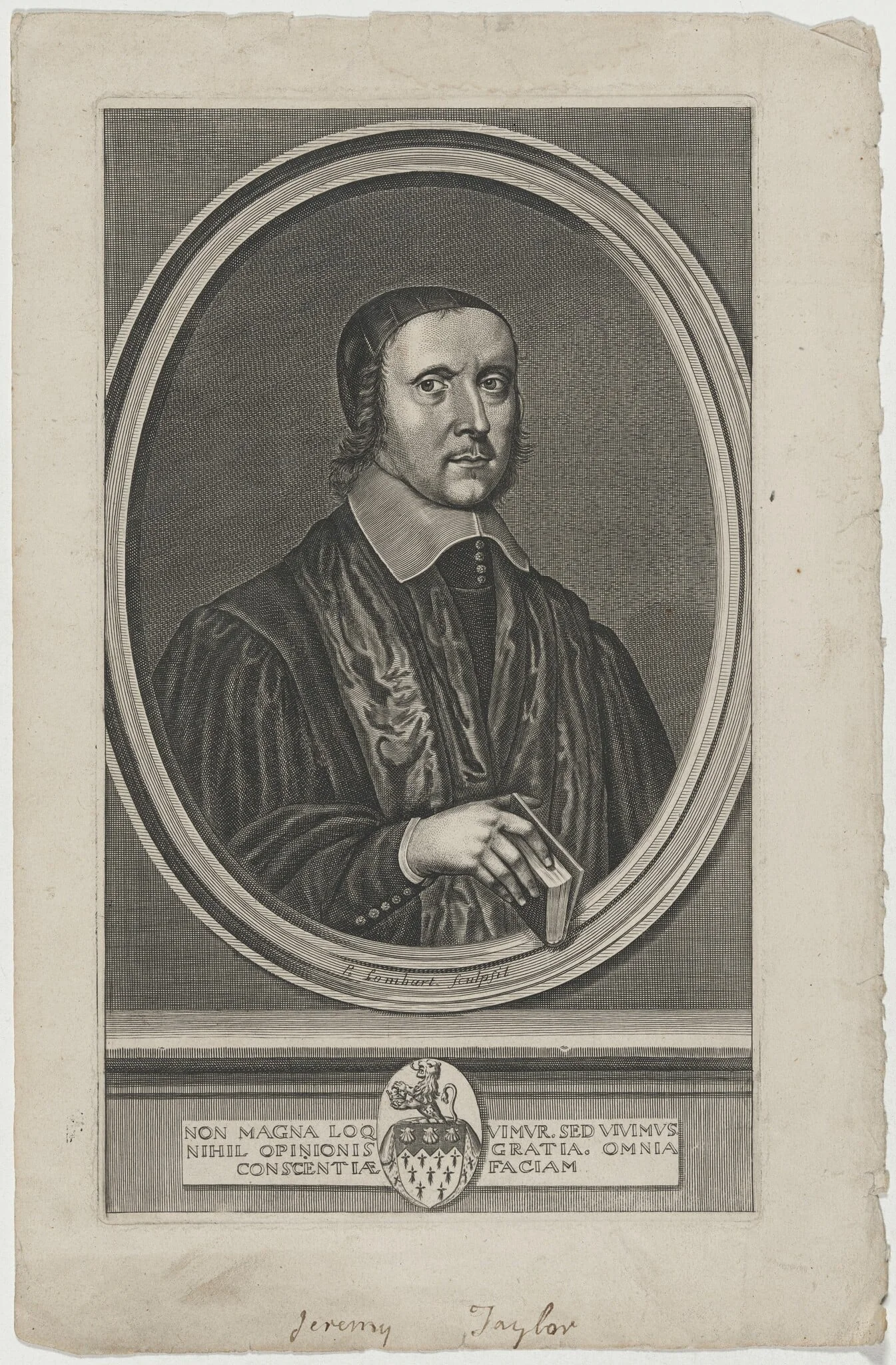 Jeremy Taylor, Bishop of Down, Connor and Dromore
