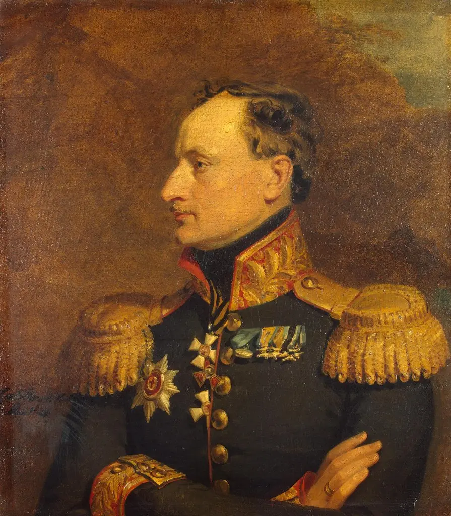 Portrait of Konstantin Kh. von Benckendorf (1785-1828) (2nd)