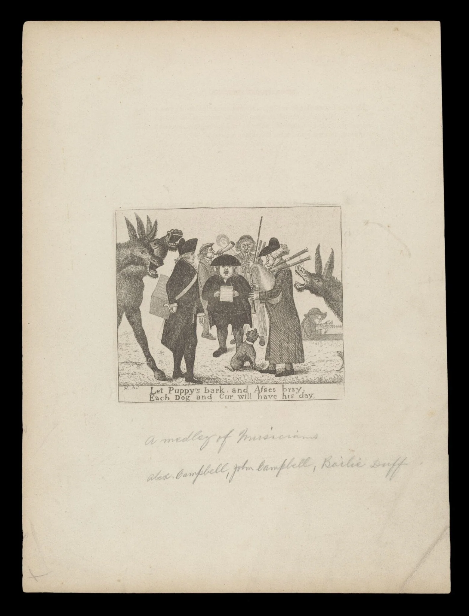 H Beard Print Collection