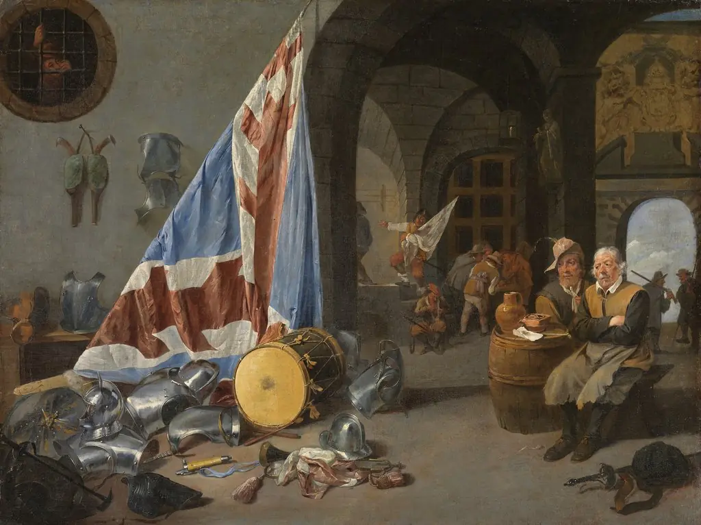 A Guardroom