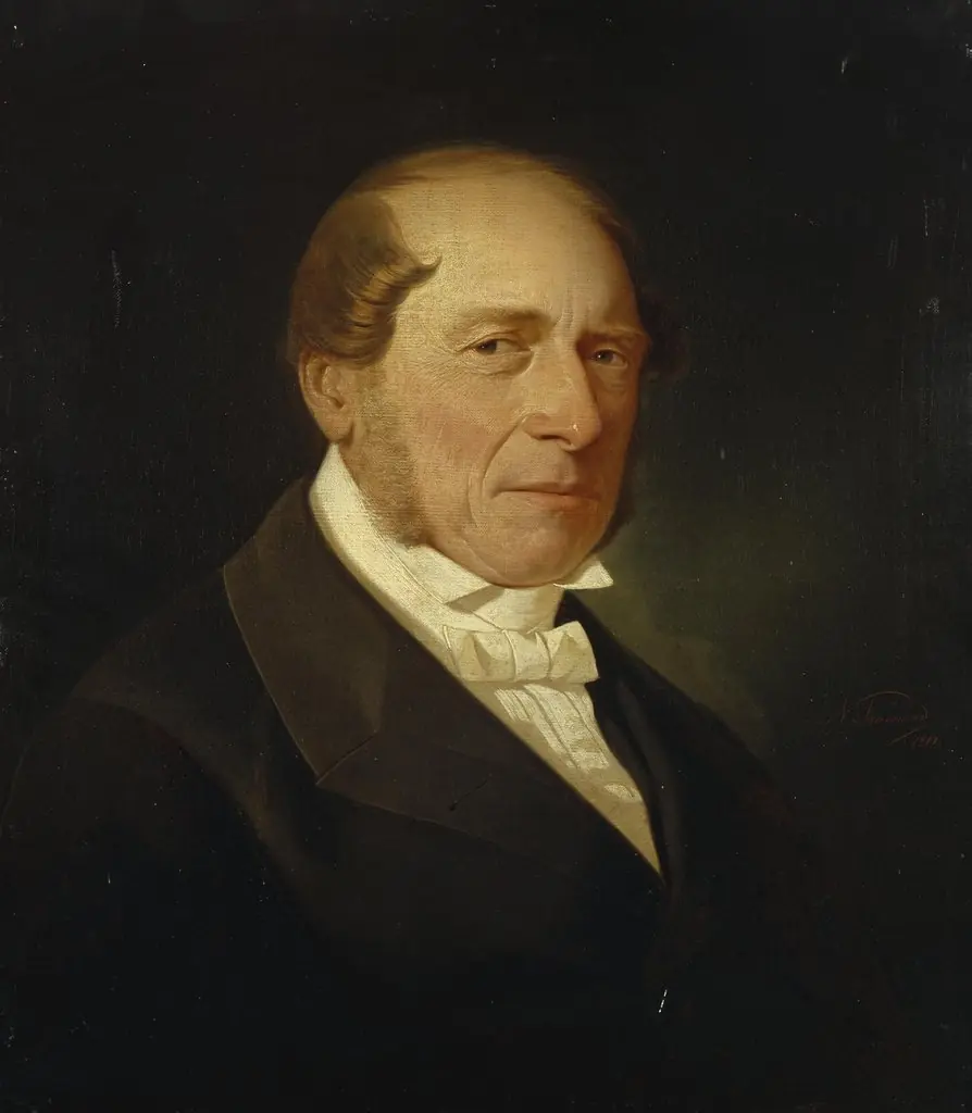 Portrait of I.S. Ebert