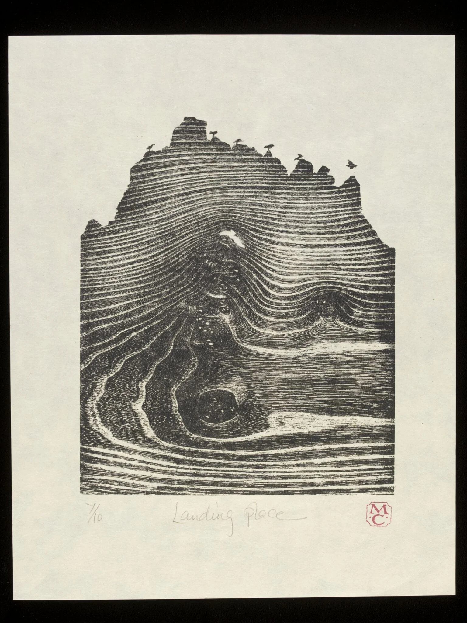 Landing Place, by Merlyn Chesterman, 2011
