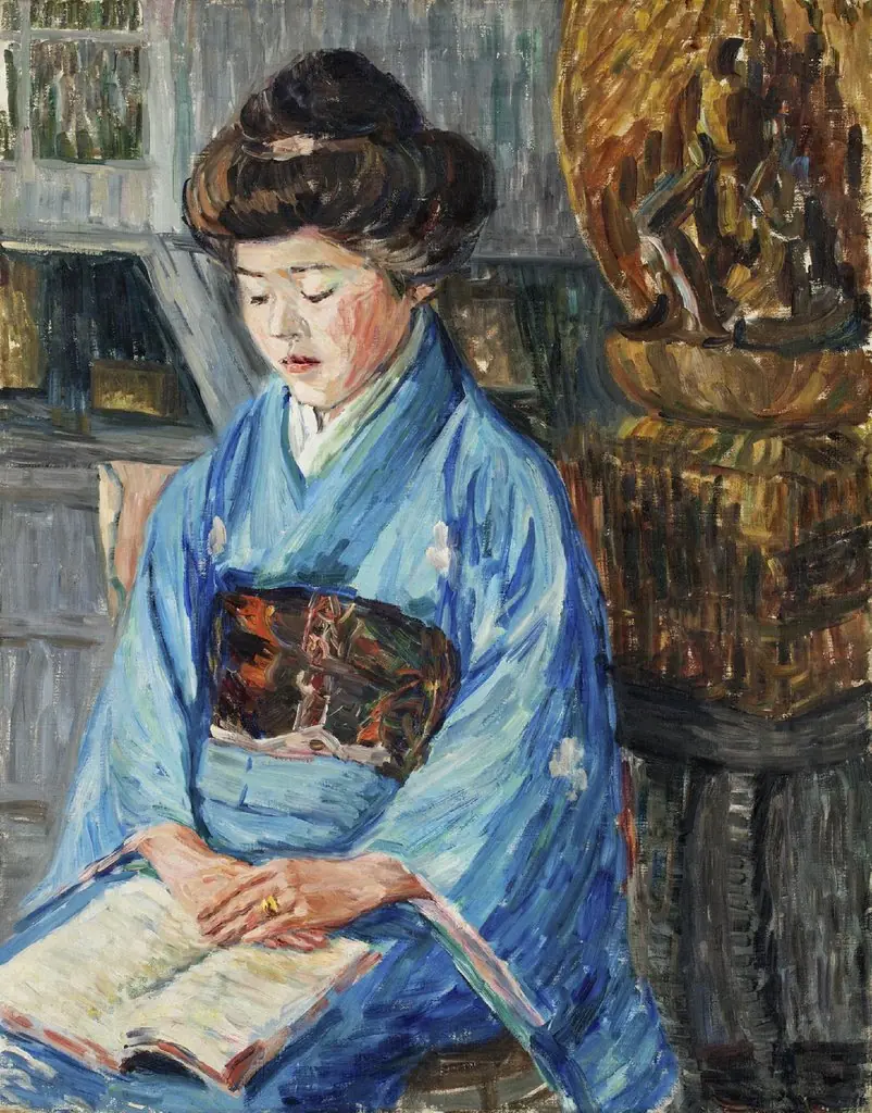 Japanese woma