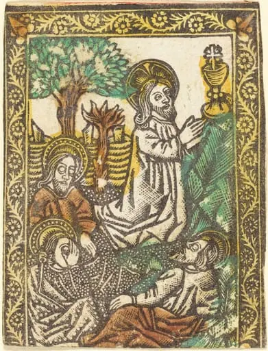 Christ on the Mount of Olives