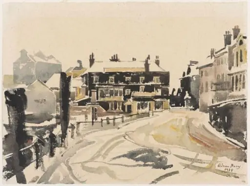 Winter at Isleworth