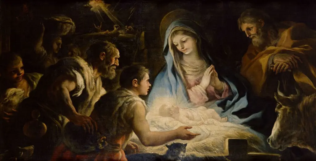 Adoration of the Shepherds (1696)
