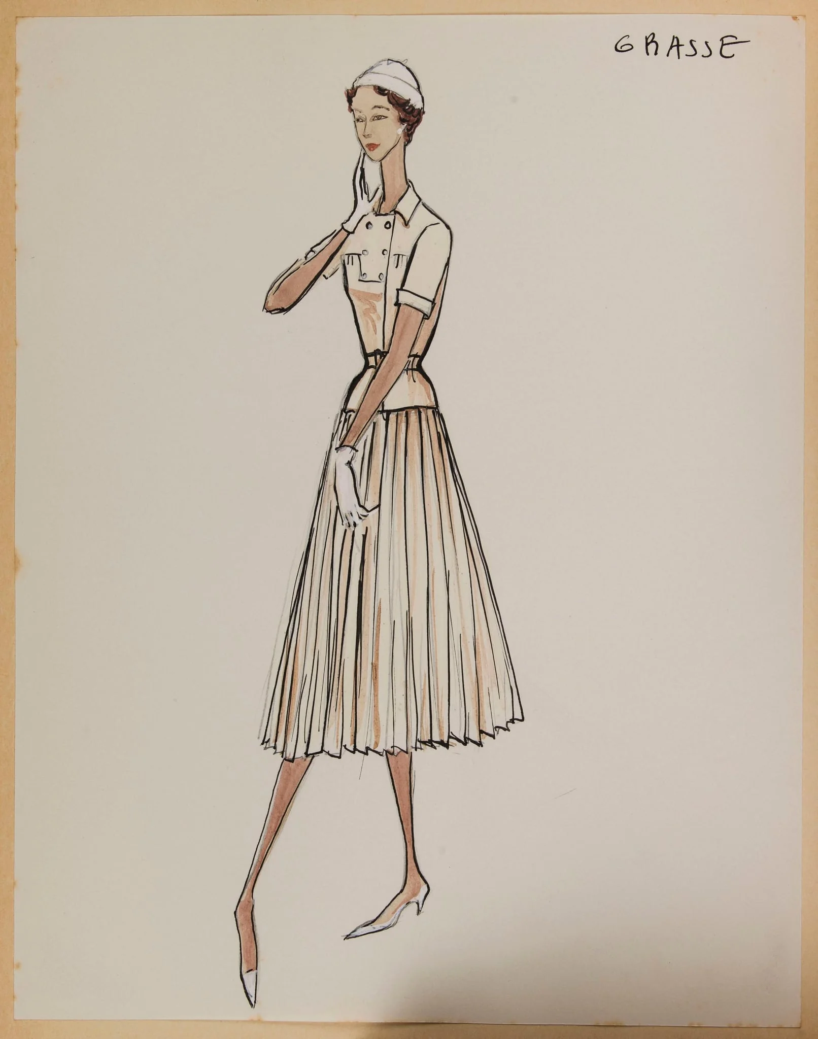 Grasse, by Marie-Louise Carven, 1956