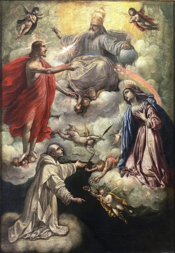 Visión de San Bruno