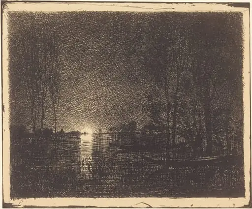 Moonlit Landscape