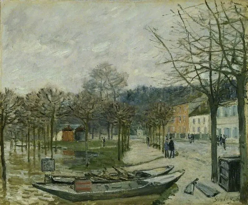 The Flood at Port Marly