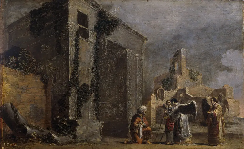 Abraham and the Three Angels