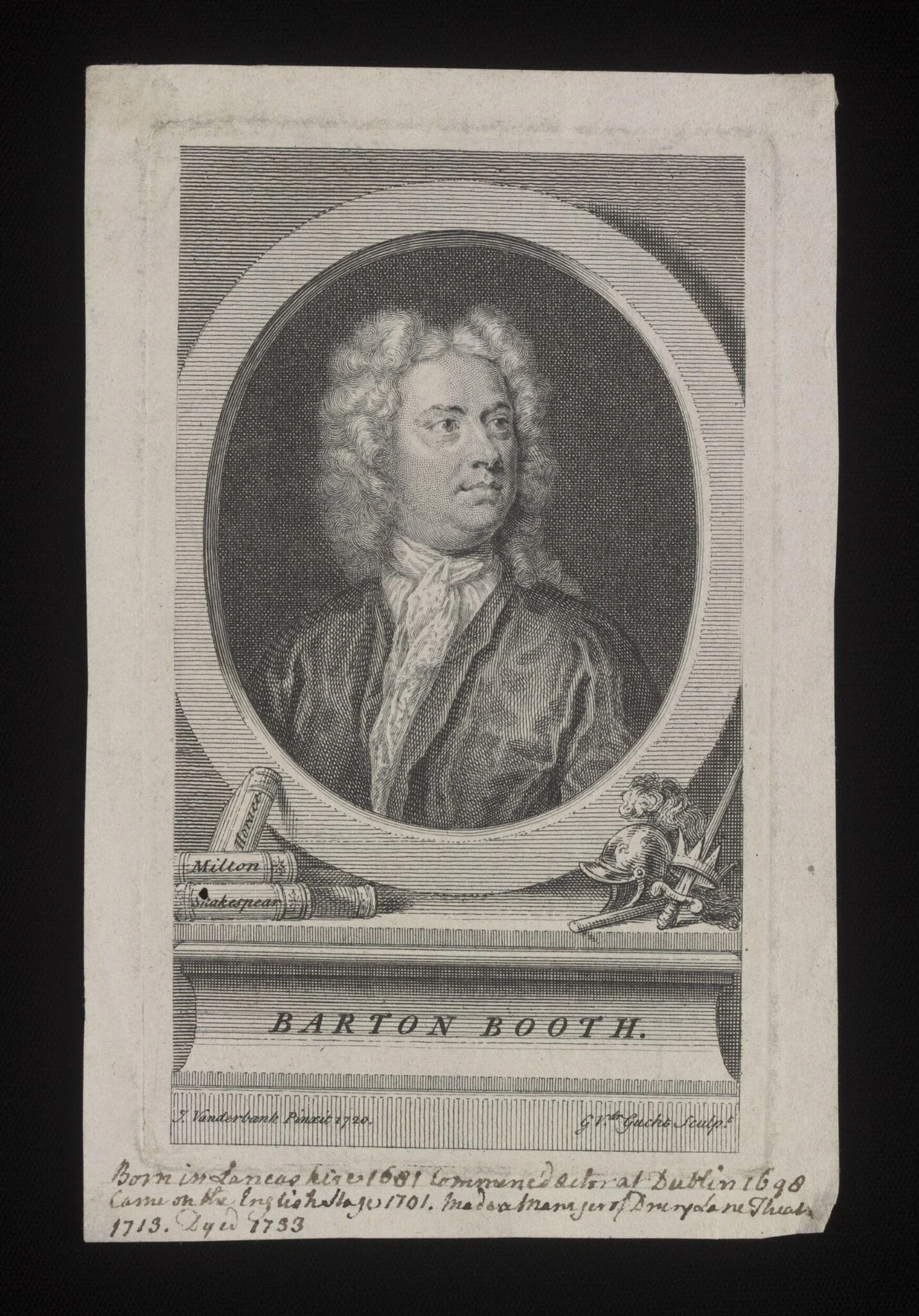 H Beard Print Collection, by John Vanderbank, 1720