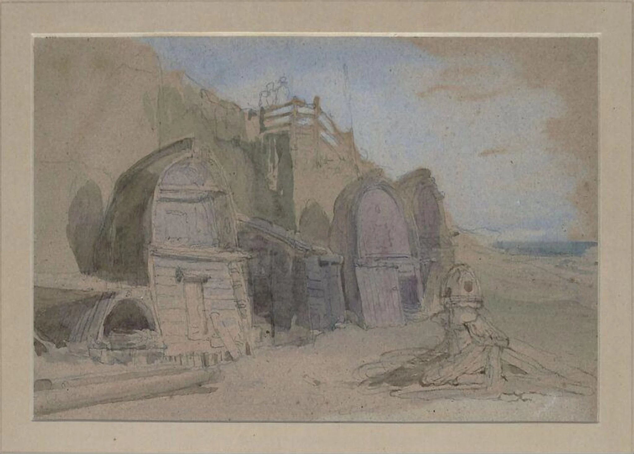 On the Beach, Brighton
