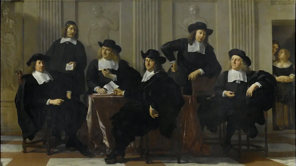 The Regents of the Spinhuis and Nieuwe Werkhuis, Amsterdam