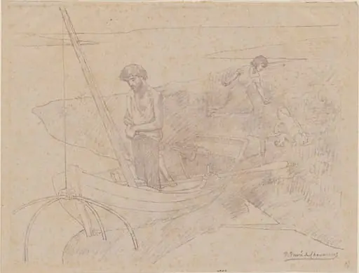 The Poor Fisherman (Le Pauvre pêcheur)