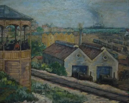 Portul Constanța 1905 (Crucișătorul Potemkin)