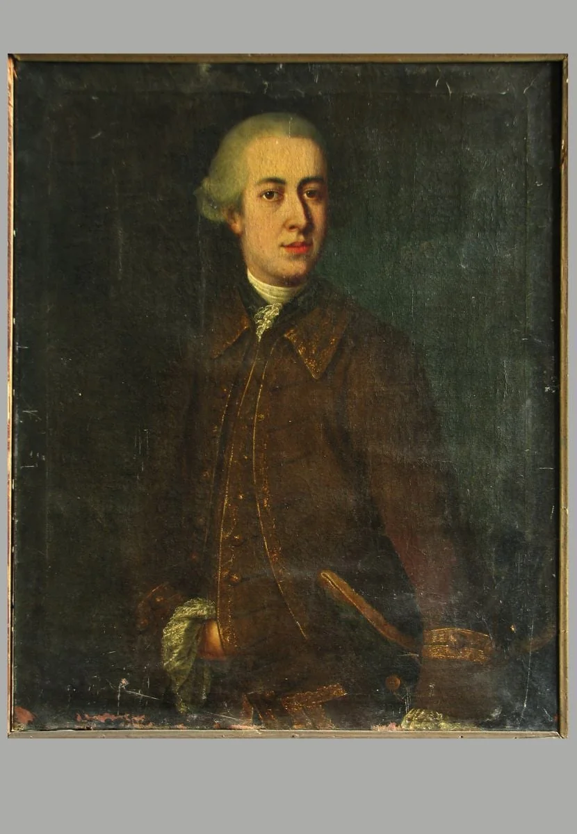 Johann Friedrich Czekelius von Rosenfeld (în Reg. Inv.: Johann Fr. von Rosenfeld), by Christian Leinberger, 1770