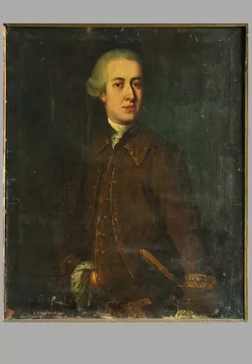 Johann Friedrich Czekelius von Rosenfeld (în Reg. Inv.: Johann Fr. von Rosenfeld)