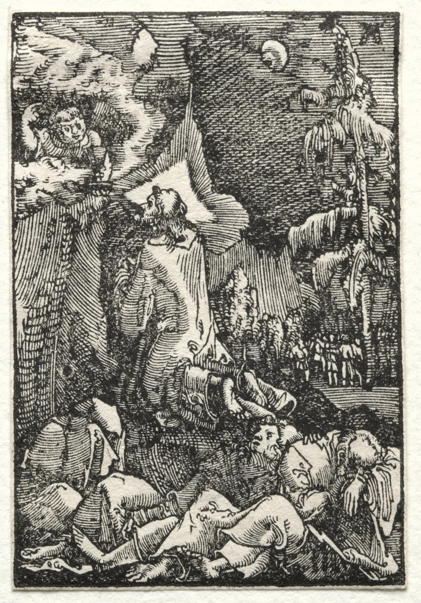 The Fall and Redemption of Man:  Chirst on the Mount of Olives