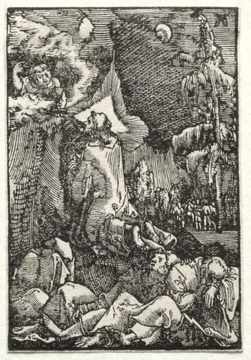 The Fall and Redemption of Man:  Chirst on the Mount of Olives