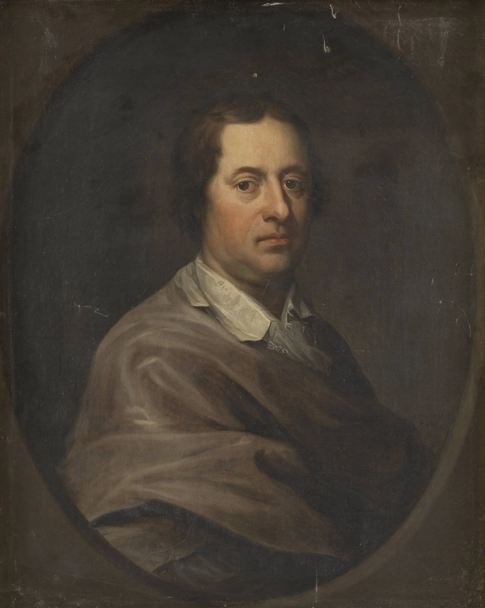 Mandsportræt, by Unknown, 1786
