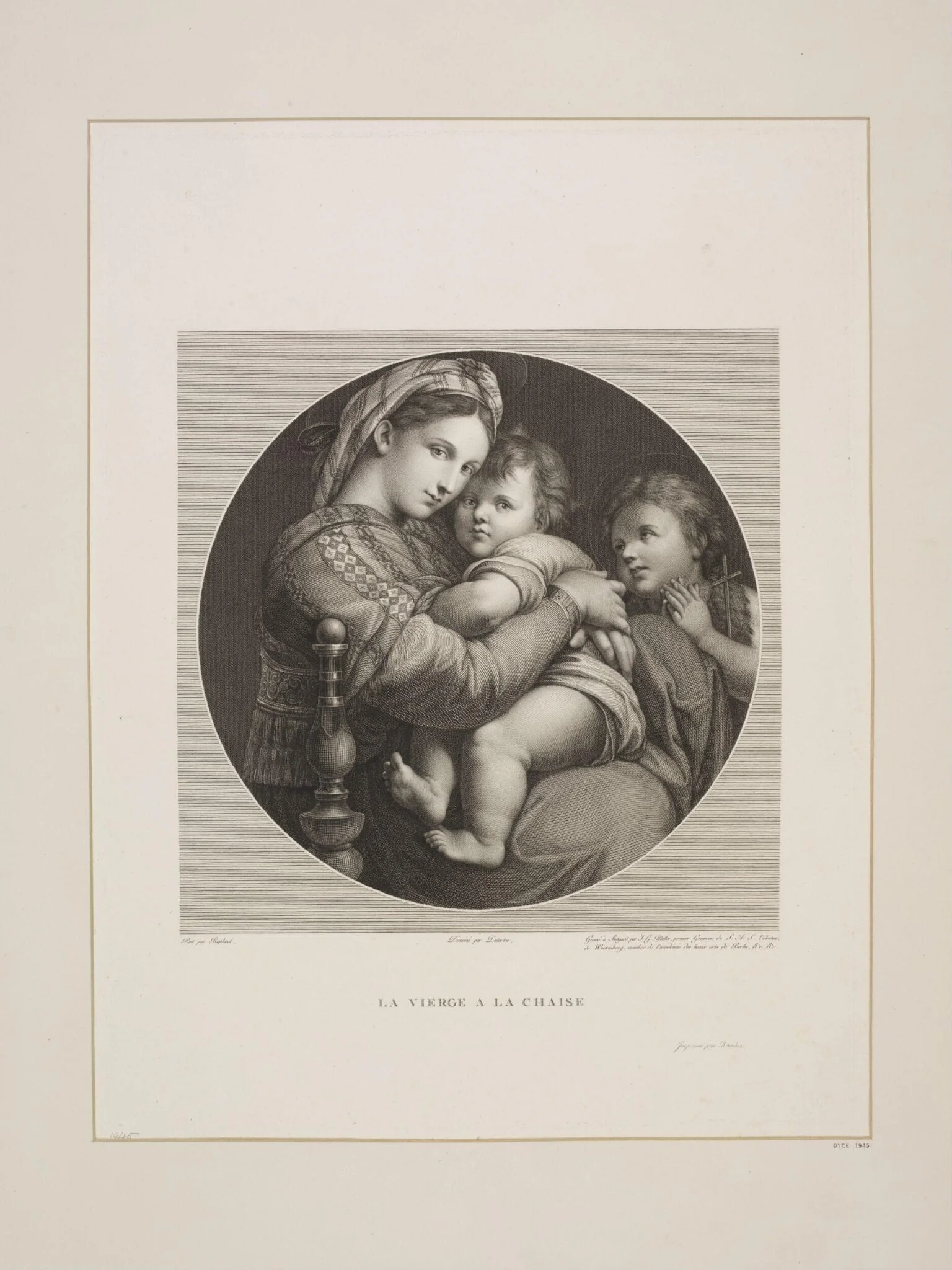 La Madonna della Sedia