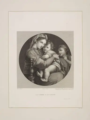 La Madonna della Sedia