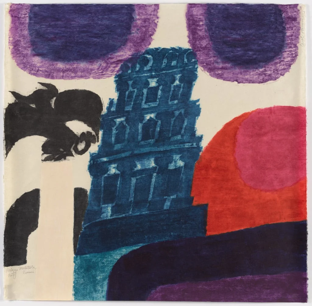 Untitled, by Carol Summers, ink, 1958
