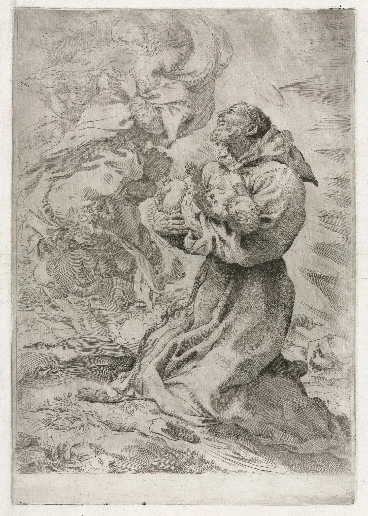 The Vision of St. Francis of Assisi