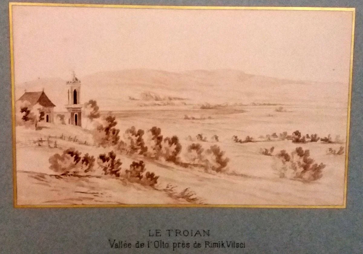 Valea Oltului, by Henric Trenk, unspecified