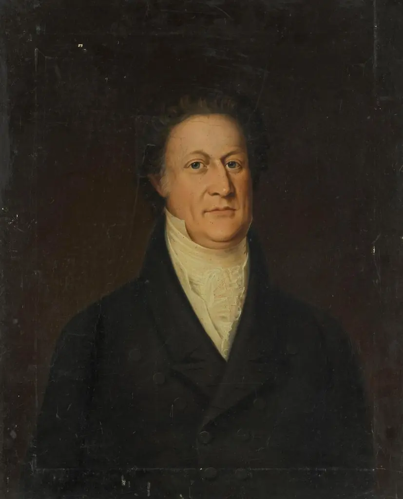 Portrait of Walter Petersen