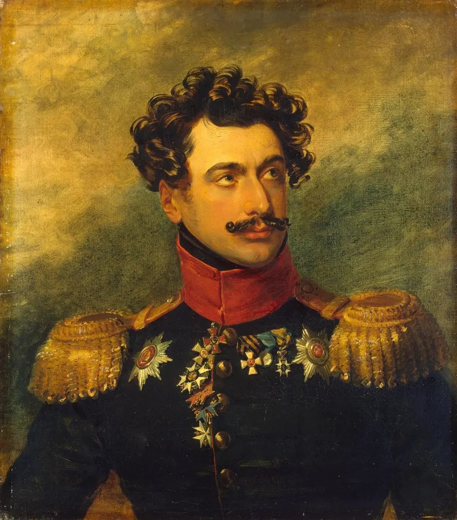 Portrait of Lev A. Naryshkin (1785-1846)