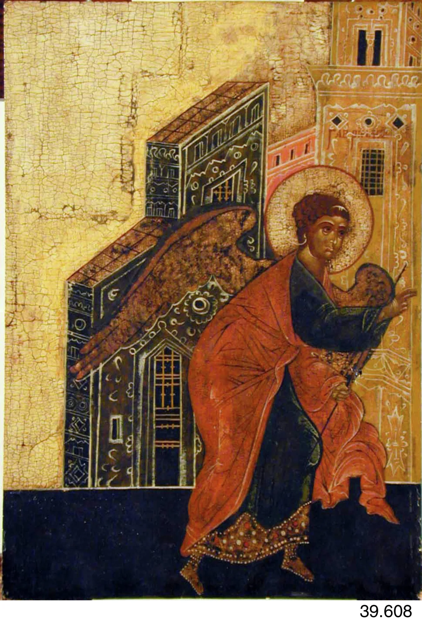 Annunciatory Angel, by Unknown, unspecified
