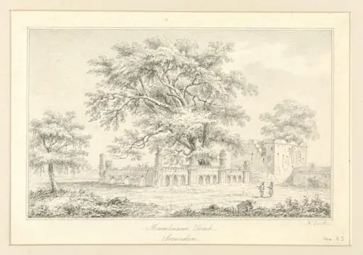 Moosulmaun Tomb, Secundra