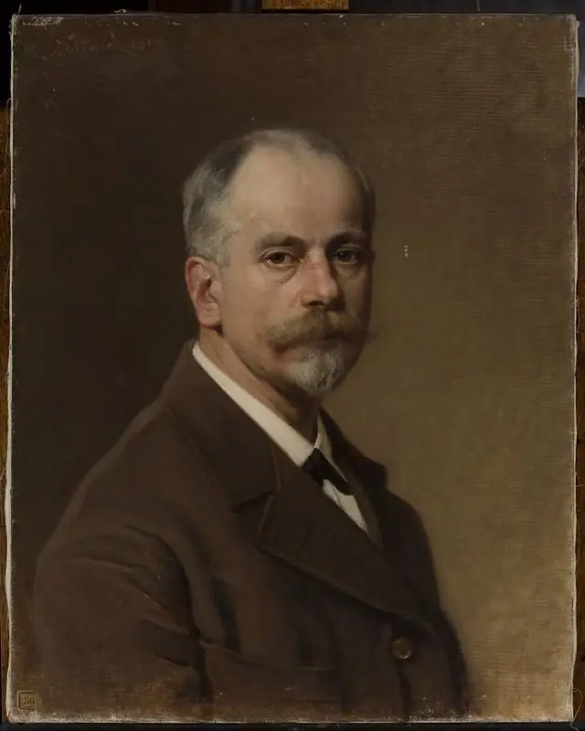 Self-portrait