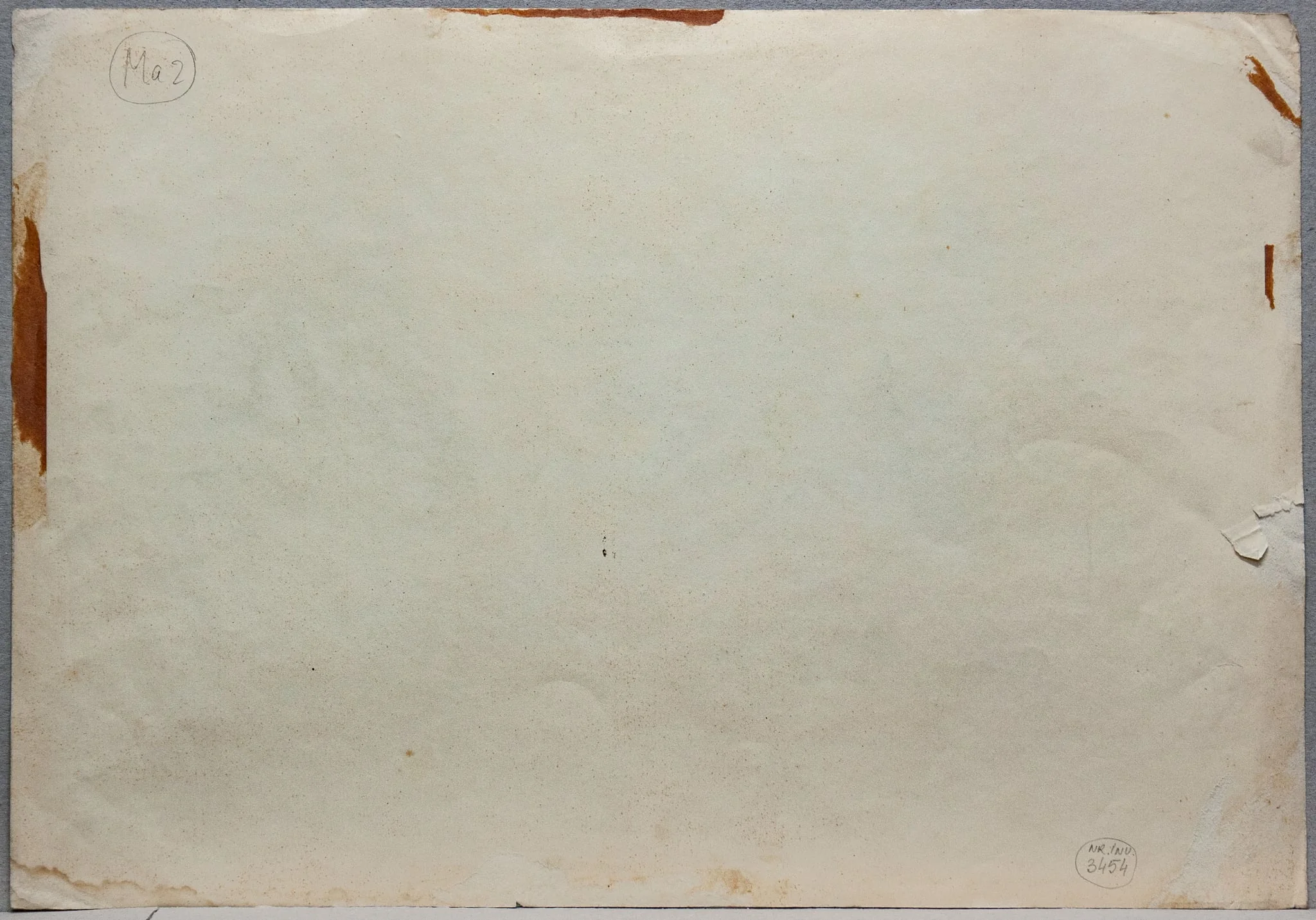 Ma 2 - Peisaj la Măcin (Crâng), by Medi Wechsler Dinu, 1958