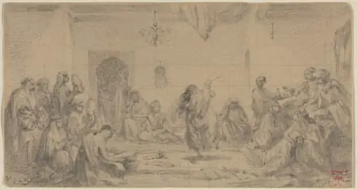 Interior with Dancer
